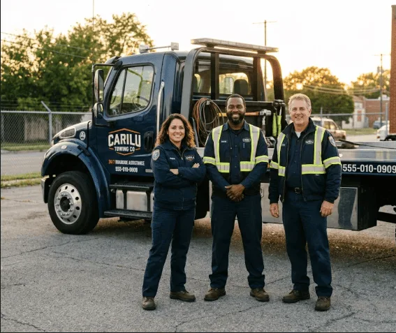 Heavy Duty Towing company in North Bend, PA